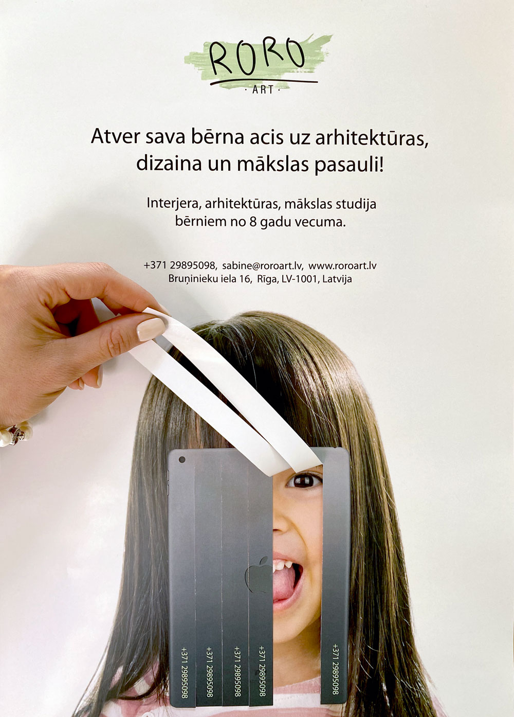 Atver sava bērna acis uz arhitektūras, dizaina un mākslas pasauli!